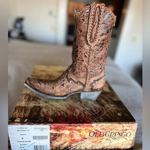 Old Gringo Wyoming Boot 10”